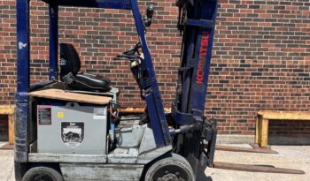 Electric Cushion Forklift full