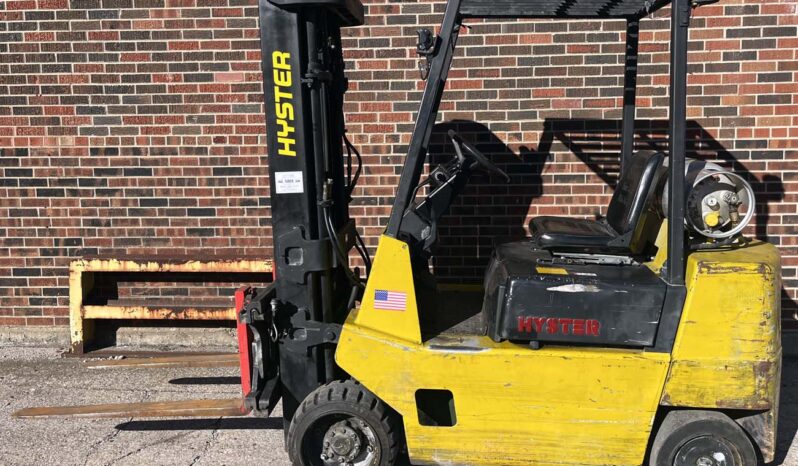 Hyster Lift with Cushion Tires