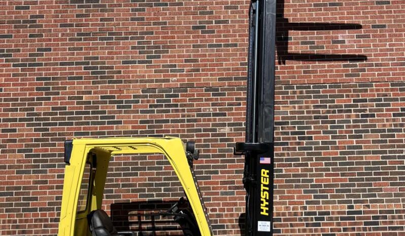 Strong, Hyster Fortis Pneumatic full