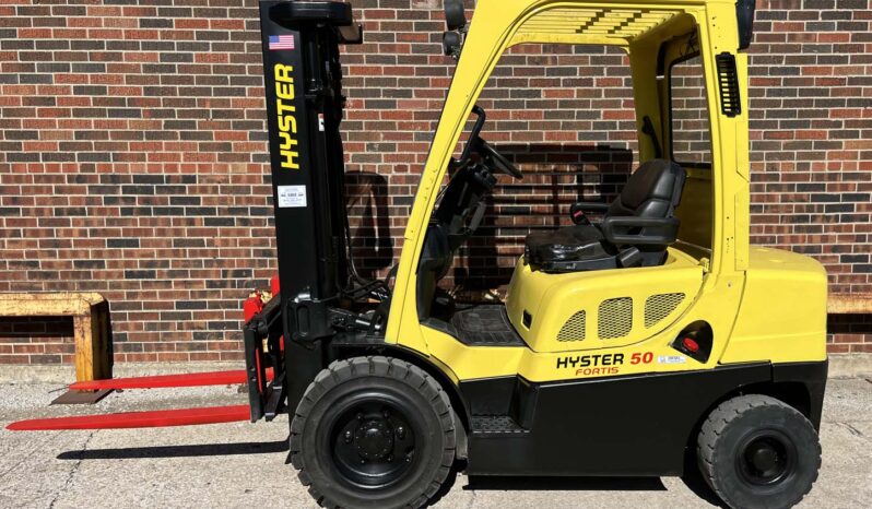 Strong, Hyster Fortis Pneumatic full