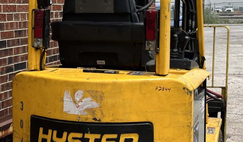 Hyster, 36 volt Cushion Forklift full