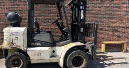 Dual Drive Pneumatic Forklift