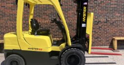 Hyster 5K New Pneumatic Tires, Diesel Power!