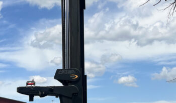 Crown Reach Forklift full