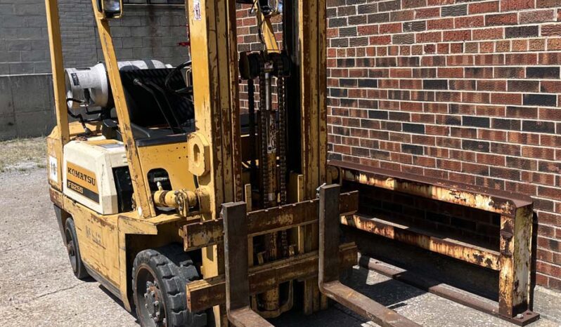 Cheap Cushion Lift Truck full