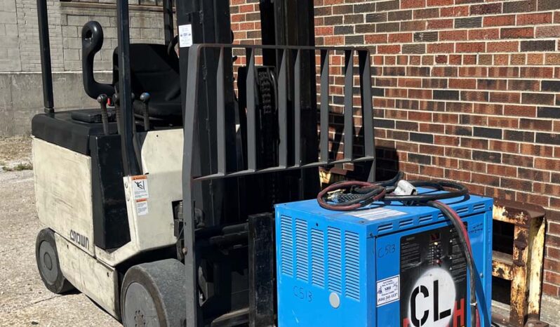 Electric Forklift WITH Battery & Charger full