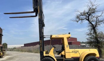 Large Hyster Pneumatic full