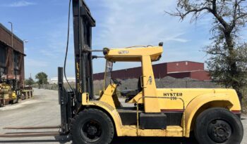Large Hyster Pneumatic full
