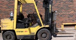 8,000lb. Lift Truck w/Triple