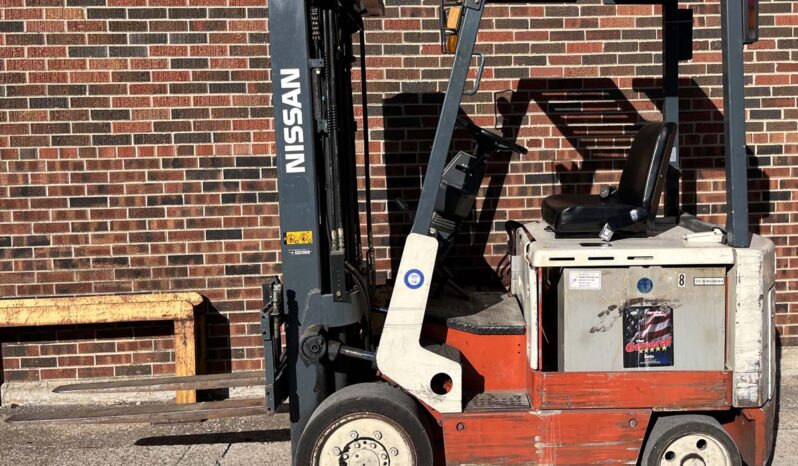 Strong Nissan Electric