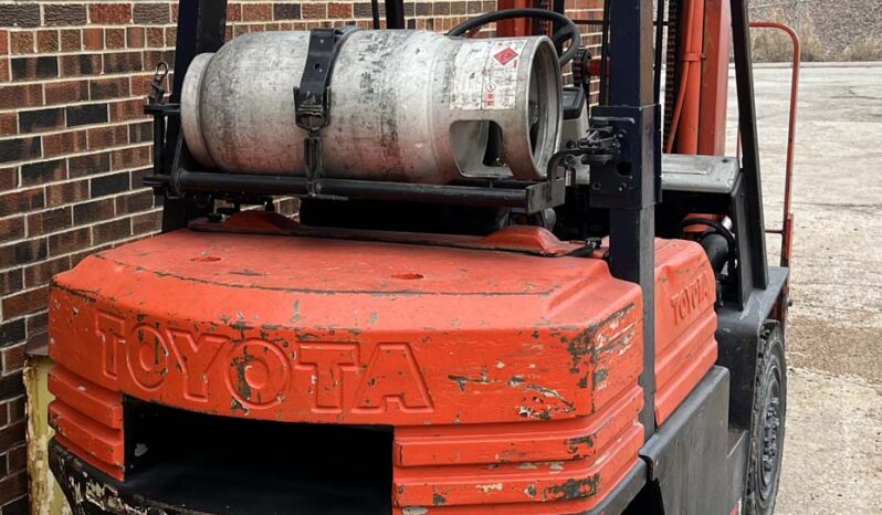 Toyota Pneumatic w/Triple full