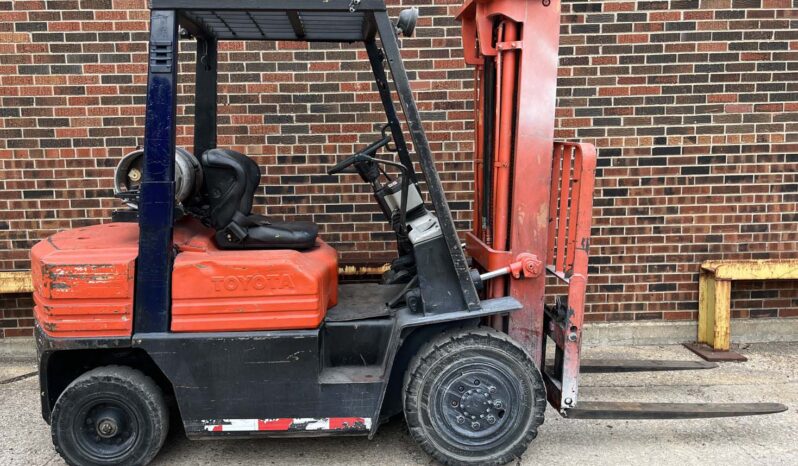 Toyota Pneumatic w/Triple full