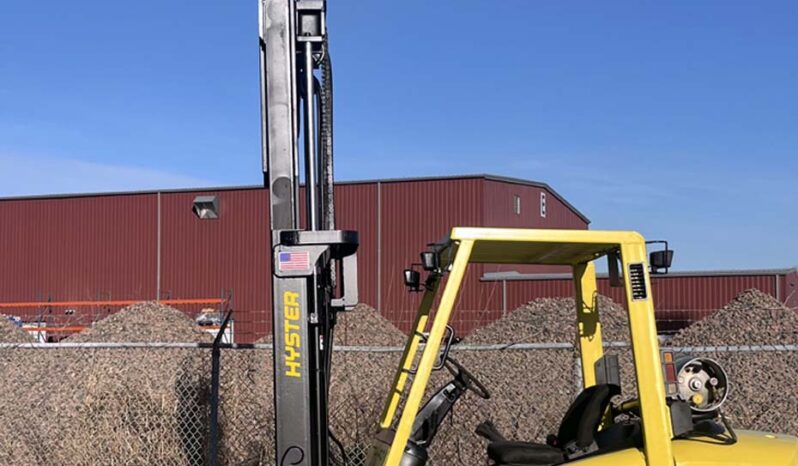 Sharp Hyster Pneumatic 8000lb! full