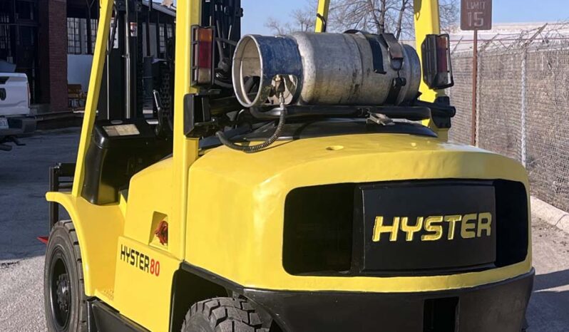 Sharp Hyster Pneumatic 8000lb! full