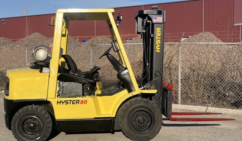 Sharp Hyster Pneumatic 8000lb! full