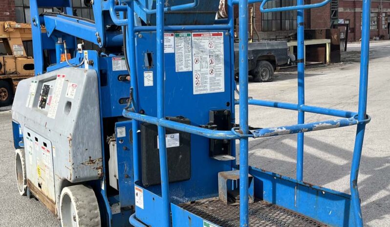 Compact Genie Boom Lift full