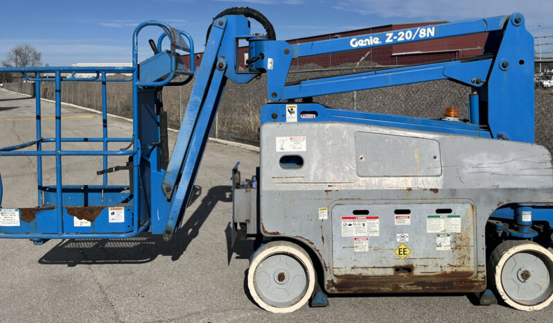 Compact Genie Boom Lift full