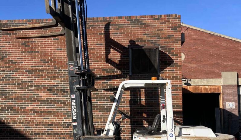 15K Nissan Dual Pneumatic full