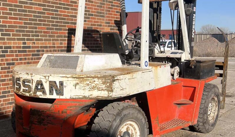 15K Nissan Dual Pneumatic full