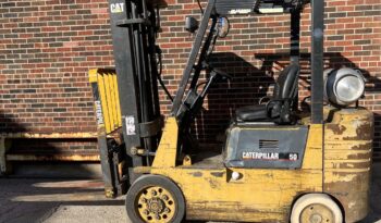 Low Hour Caterpillar 5000lb Cushion full