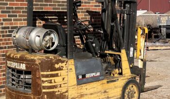 Low Hour Caterpillar 5000lb Cushion full