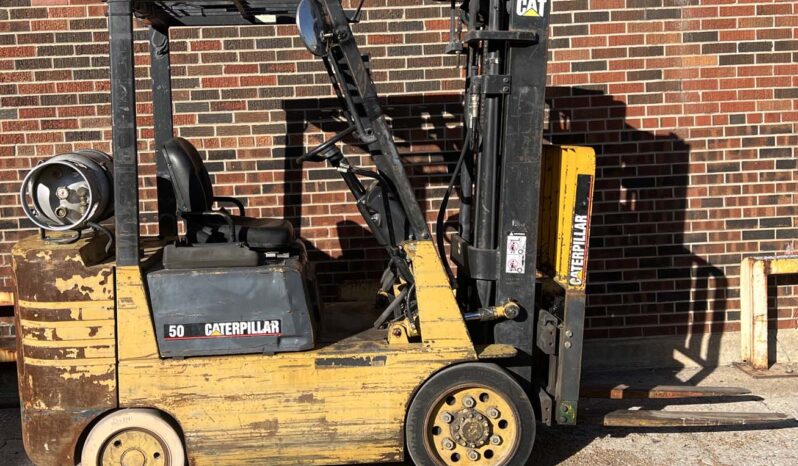 Low Hour Caterpillar 5000lb Cushion