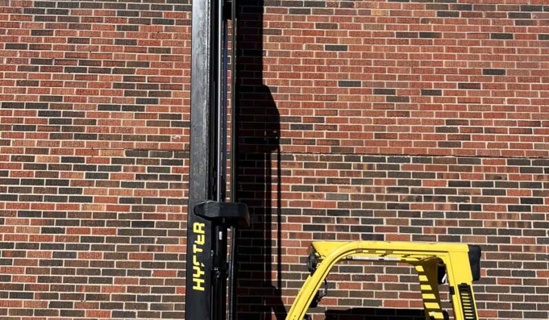 Like New Hyster Propane Forklift full