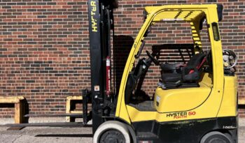 Like New Hyster Propane Forklift full