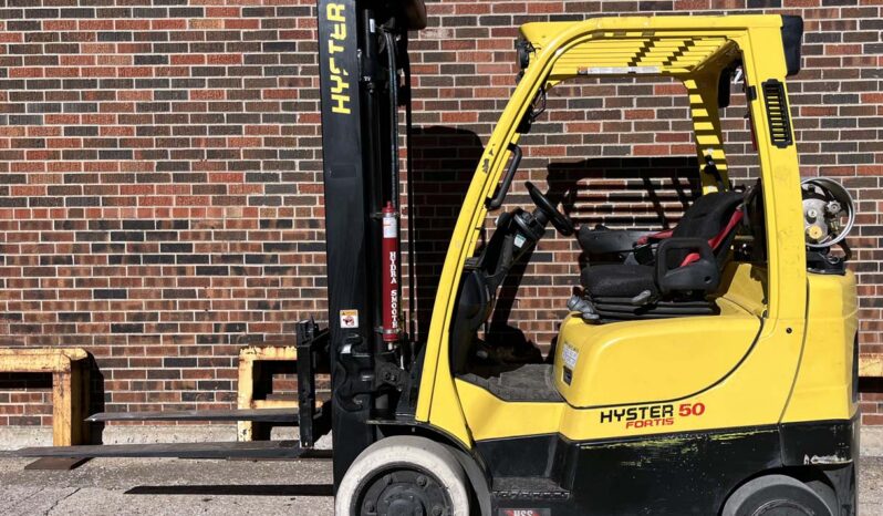Like New Hyster Propane Forklift full