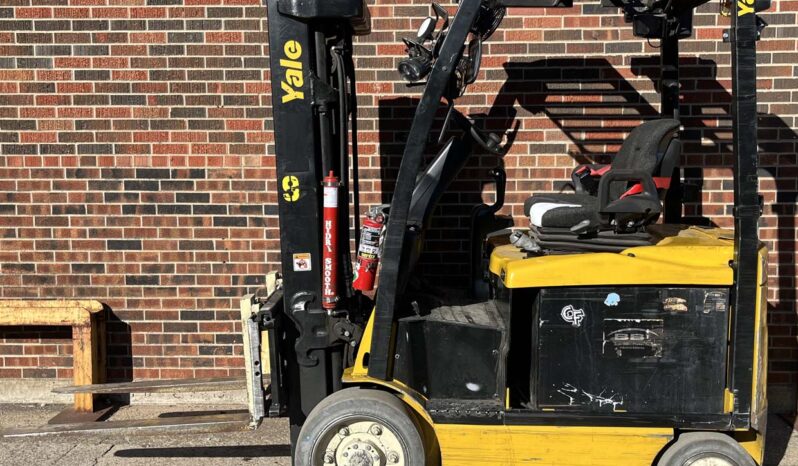 2020 Yale 5000lb Electric Lift full