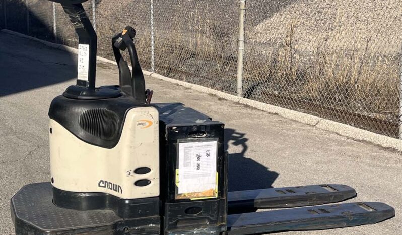 Power Pallet Jack full