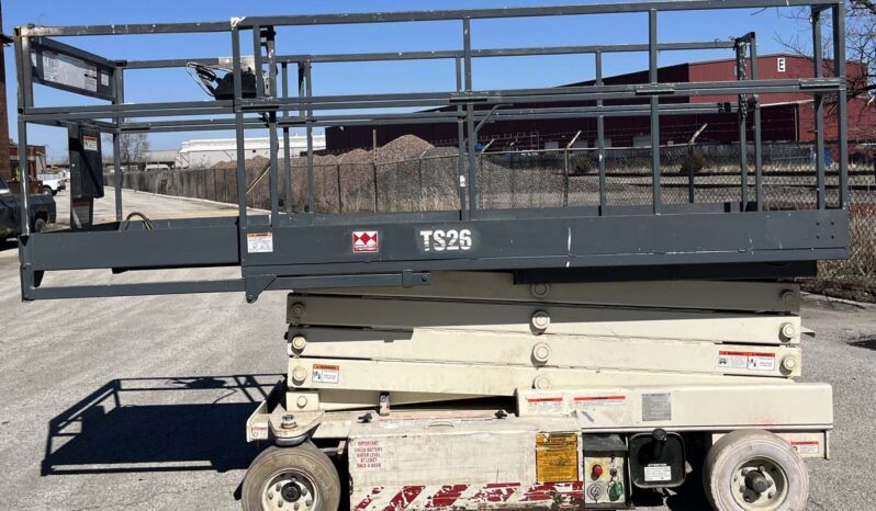 26 Foot ScissorLift full