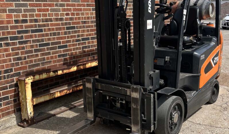 2021 Doosan Lift Truck full