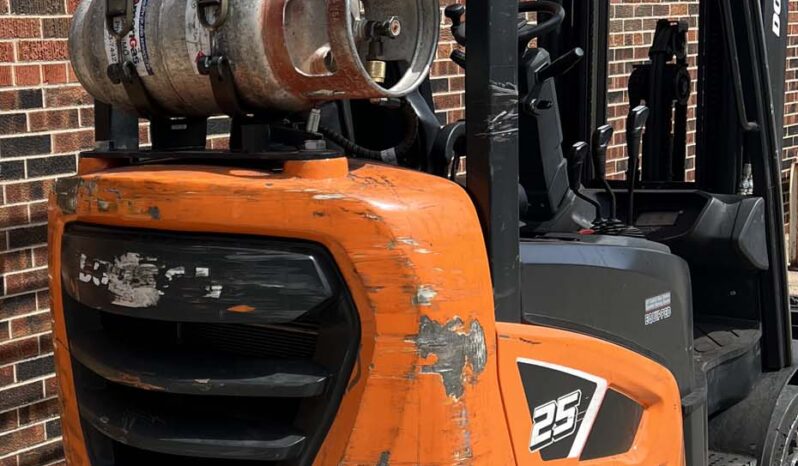 2021 Doosan Lift Truck full