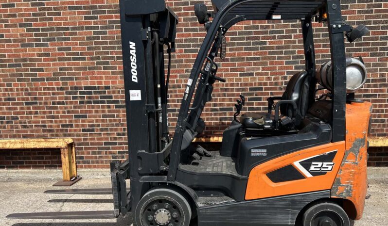 2021 Doosan Lift Truck