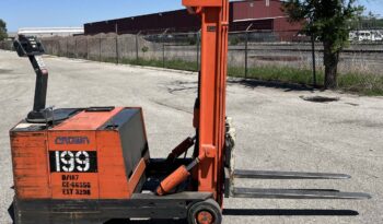 Walkie Stacker full