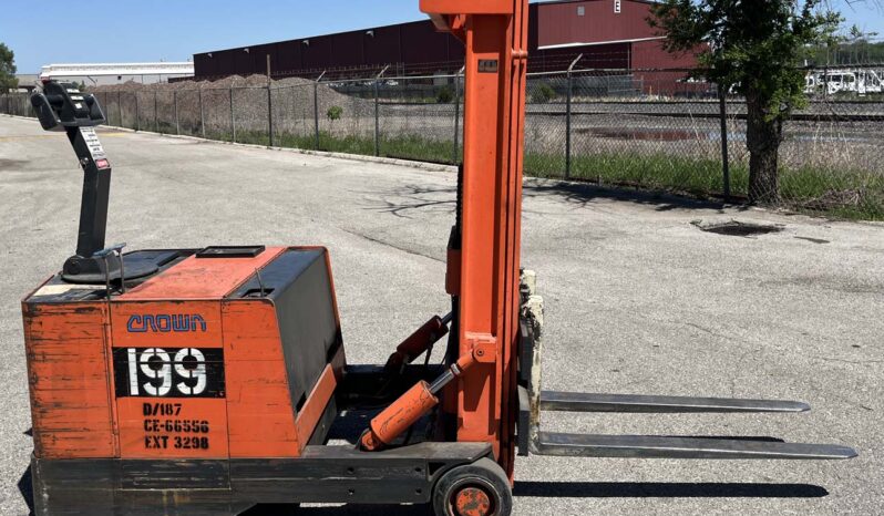 Walkie Stacker full