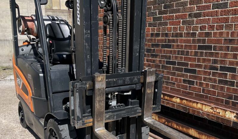 2021 Cushion Forklift