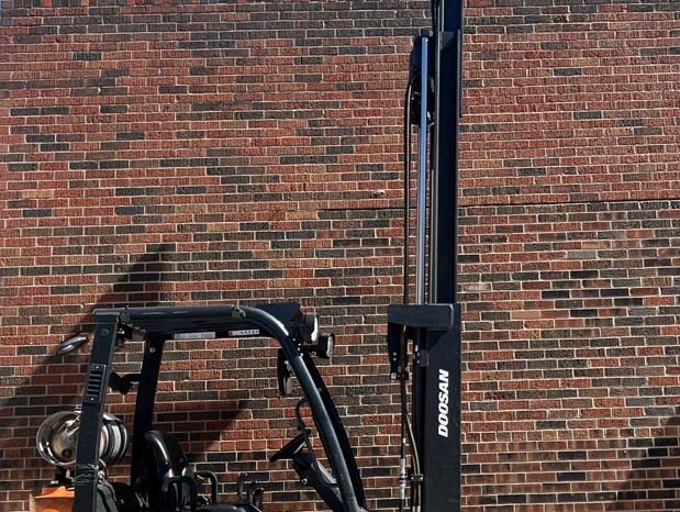 2021 Cushion Forklift full