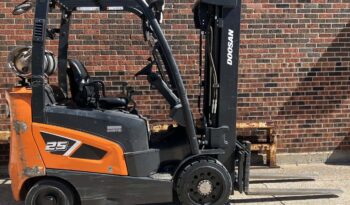 2021 Cushion Forklift full