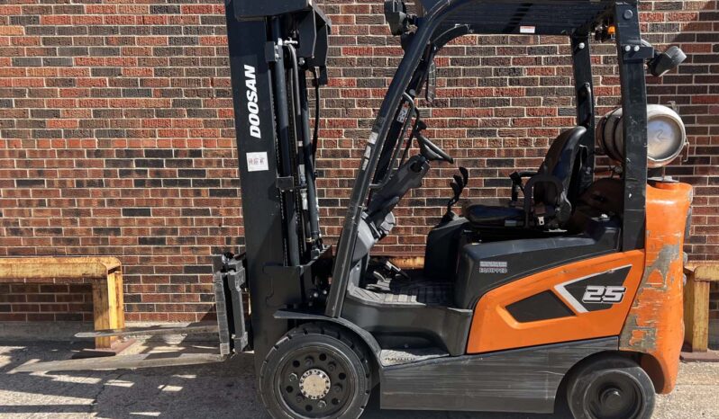2021 Cushion Forklift full