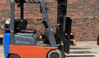 Propane Toyota w/Sideshift full