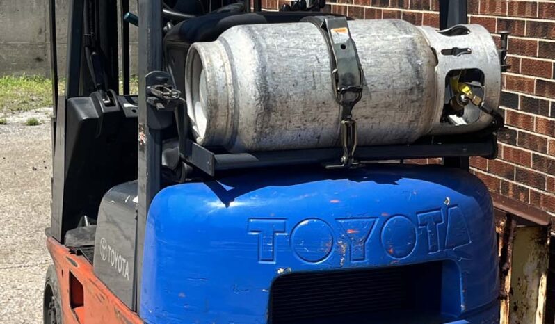 Propane Toyota w/Sideshift full