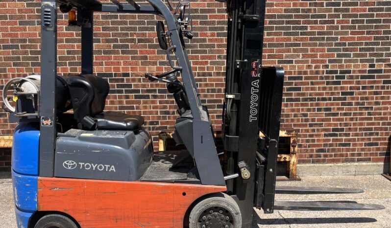 Propane Toyota w/Sideshift full